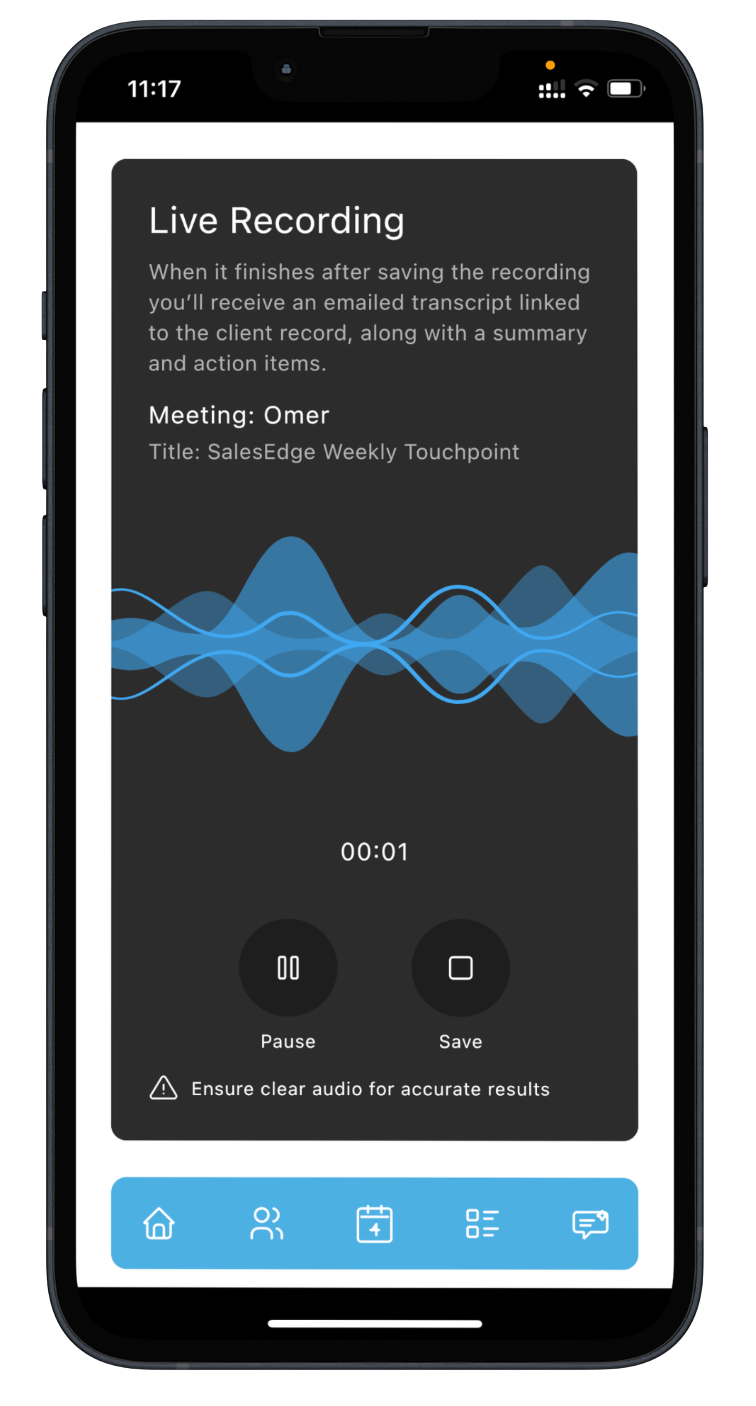 Close More, Type Less